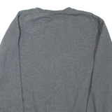 NIKE Mens Sweatshirt Grey Crew Neck M