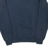 ELLESSE Womens Sweatshirt Blue Crew Neck UK 8