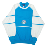 GOLDEN CUP Mens Sweatshirt Blue Crew Neck S