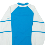 GOLDEN CUP Mens Sweatshirt Blue Crew Neck S