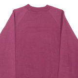 SCREEN STARS Mens Sweatshirt Maroon Crew Neck M