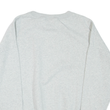 ADIDAS Womens Sweatshirt Grey Crew Neck UK 12