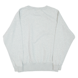 ADIDAS Womens Sweatshirt Grey Crew Neck UK 12