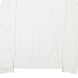 LEVI'S Mens Sweatshirt White Crew Neck M