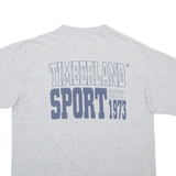 TIMBERLAND Sport 1973 Mens T-Shirt Grey M
