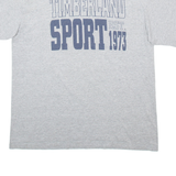 TIMBERLAND Sport 1973 Mens T-Shirt Grey M