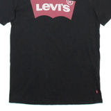 LEVI'S Mens T-Shirt Black S
