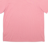 ADIDAS Womens T-Shirt Pink UK 8