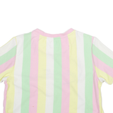 KARL KANI Cropped Mens T-Shirt Pink M