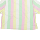 KARL KANI Cropped Mens T-Shirt Pink M