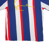 KARL KANI Mens T-Shirt Blue L