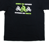 GILDAN Mens T-Shirt Black XL