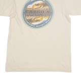 CARGO Mens T-Shirt Beige M