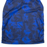 Mens Jersey Blue Sleeveless M