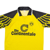 BVB Mens T-Shirt Yellow Collared M