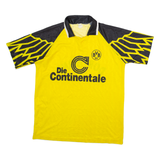 BVB Mens T-Shirt Yellow Collared M