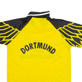 BVB Mens T-Shirt Yellow Collared M