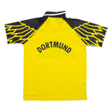 BVB Mens T-Shirt Yellow Collared M