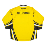 Cardinal Mens Jersey Yellow Long Sleeve V-Neck XL