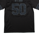 Mens Jersey Black V-Neck M