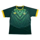 Kangaroos Mens T-Shirt Green L