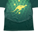 Kangaroos Mens T-Shirt Green L