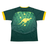 Kangaroos Mens T-Shirt Green L