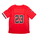 GILKEY Mens Jersey Red V-Neck L