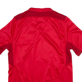MACRON Nyon Rugby Mens T-Shirt Red XL