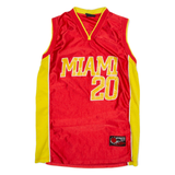 Mens Jersey Red Sleeveless S