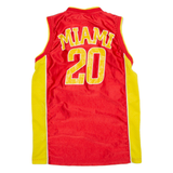 Mens Jersey Red Sleeveless S