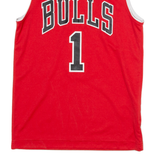 ADIDAS Bulls Mens Jersey Red Sleeveless XXS