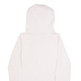 ADIDAS ORIGINALS Womens Pink Hoodie Full Zip UK 10