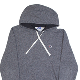 CHAMPION Mens Grey Hoodie M