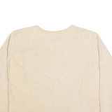 FILA Womens Fleece Beige XL