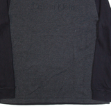 CALVIN KLEIN Mens Jumper Grey Tight Knit XL
