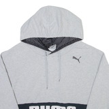 PUMA Womens Grey Hoodie UK 12