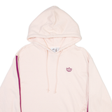 ADIDAS ORIGINALS Womens Pink Hoodie UK 8