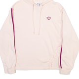 ADIDAS ORIGINALS Womens Pink Hoodie UK 8