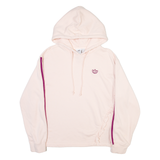 ADIDAS ORIGINALS Womens Pink Hoodie UK 8