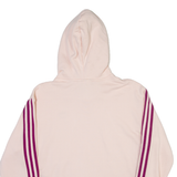 ADIDAS ORIGINALS Womens Pink Hoodie UK 8