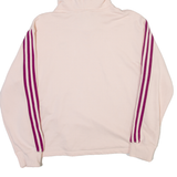 ADIDAS ORIGINALS Womens Pink Hoodie UK 8