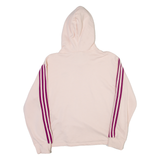 ADIDAS ORIGINALS Womens Pink Hoodie UK 8
