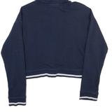 ADIDAS ORIGINALS Womens Blue Hoodie UK 8