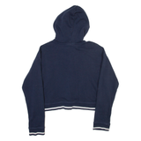 ADIDAS ORIGINALS Womens Blue Hoodie UK 8