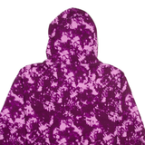 CHAMPION Tie-Dye Womens Purple Hoodie M