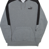 PUMA Mens Grey Hoodie M