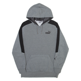 PUMA Mens Grey Hoodie M