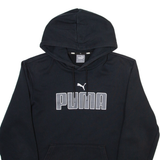 PUMA Mens Black Hoodie S