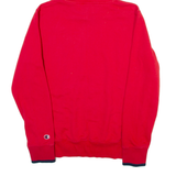 CHAMPION Mens Red Hoodie M